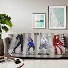 Load image into Gallery viewer, Black Butler Sherpa Blanket