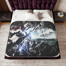 Load image into Gallery viewer, Anime Hunter x Hunter Sherpa Blanket