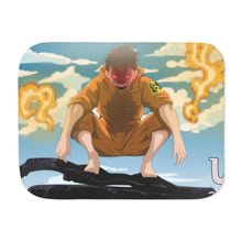 Load image into Gallery viewer, Anime Fire Force Sherpa Blanket