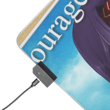 Load image into Gallery viewer, Sword Art Online II RGB LED Mouse Pad (Desk Mat)