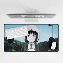 Load image into Gallery viewer, Super Cub Anime Mouse Pad (Desk Mat)