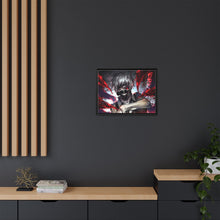 Load image into Gallery viewer, Bloody Canvas Framed Art Print