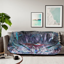 Load image into Gallery viewer, Anime Guilty Crownr Sherpa Blanket