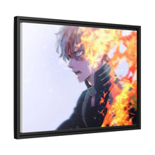 Load image into Gallery viewer, Wallpaper Todoroki Shoto Canvas Framed Art Print