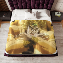 Load image into Gallery viewer, Anime Jojo's Bizarre Adventure Sherpa Blanket