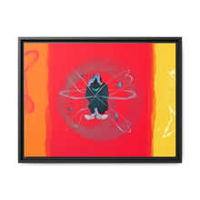 Load image into Gallery viewer, Psychic Triptych Canvas Framed Art Print