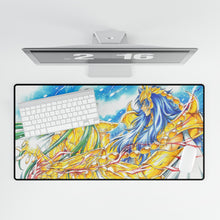 Load image into Gallery viewer, Anime Saint Seiya Mouse Pad (Desk Mat)