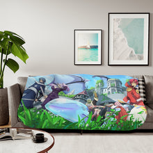 Load image into Gallery viewer, That Time I Got Reincarnated as a Slime Sherpa Blanket