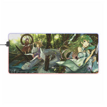 Load image into Gallery viewer, Touhou RGB LED Mouse Pad (Desk Mat)