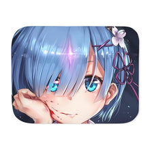 Load image into Gallery viewer, Anime Re:ZERO -Starting Life in Another World- Sherpa Blanket
