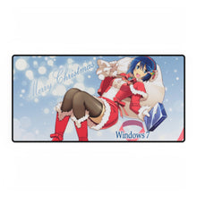 Load image into Gallery viewer, Anime Os-tan Mouse Pad (Desk Mat)