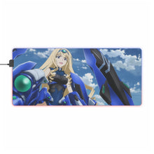 Load image into Gallery viewer, Infinite Stratos RGB LED Mouse Pad (Desk Mat)