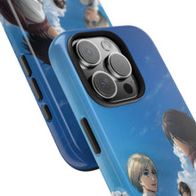 Load image into Gallery viewer, Attack on Titan iPhone Cases