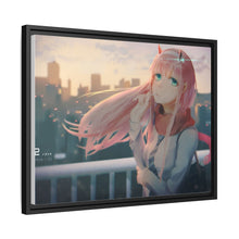 Load image into Gallery viewer, Darling in the FranXX Canvas Framed Art Print