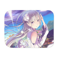 Load image into Gallery viewer, Anime Re:ZERO -Starting Life in Another World- Sherpa Blanket