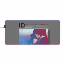 Load image into Gallery viewer, Rurouni Kenshin RGB LED Mouse Pad (Desk Mat)