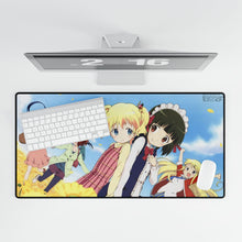 Load image into Gallery viewer, Kiniro Mosaic Mouse Pad (Desk Mat)