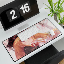 Load image into Gallery viewer, Lily Black & Lily White Mouse Pad (Desk Mat)