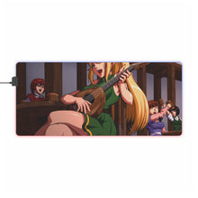 Load image into Gallery viewer, Anime Music RGB LED Mouse Pad (Desk Mat)