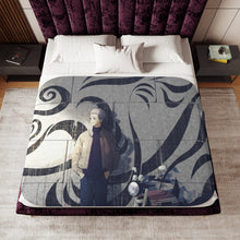 Load image into Gallery viewer, Tokyo Revengers Takashi Mitsuya Sherpa Blanket