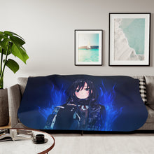 Load image into Gallery viewer, Yukino Yukinoshita Sherpa Blanket