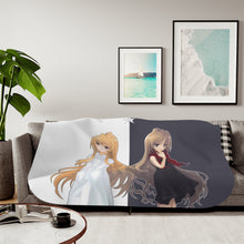 Load image into Gallery viewer, Anime Toradora! Sherpa Blanket