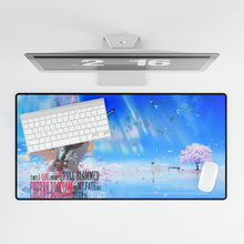 Load image into Gallery viewer, Anime Your Lie in April Mouse Pad (Desk Mat)