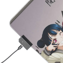 Load image into Gallery viewer, Love Live! Sunshine!! RGB LED Mouse Pad (Desk Mat)