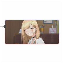 Load image into Gallery viewer, My Dress-Up Darling Marin Kitagawa RGB LED Mouse Pad (Desk Mat)