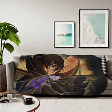 Load image into Gallery viewer, Anime Code Geass Sherpa Blanket