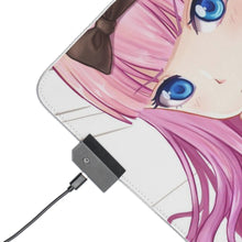 Load image into Gallery viewer, Kaguya-sama: Love Is War RGB LED Mouse Pad (Desk Mat)