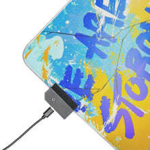 Load image into Gallery viewer, Jujutsu Kaisen RGB LED Mouse Pad (Desk Mat)