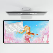 Load image into Gallery viewer, Anime Your Lie in April Mouse Pad (Desk Mat)