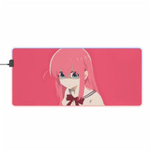 Load image into Gallery viewer, Hitori Gotoh RGB LED Mouse Pad (Desk Mat)