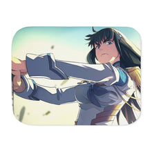 Load image into Gallery viewer, Kill La Kill Sherpa Blanket