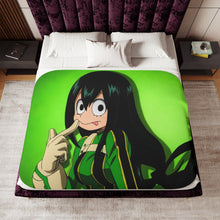 Load image into Gallery viewer, Tsuyu Sherpa Blanket