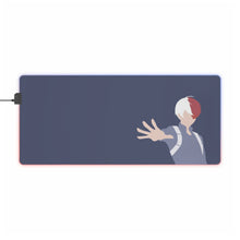 Load image into Gallery viewer, My Hero Academia Katsuki Bakugou RGB LED Mouse Pad (Desk Mat)