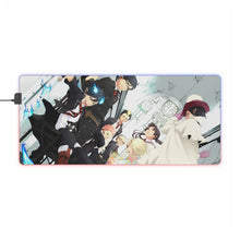 Load image into Gallery viewer, Ao No Exorcist RGB LED Mouse Pad (Desk Mat)