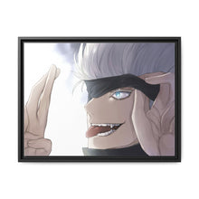 Load image into Gallery viewer, Jujutsu Kaisen Canvas Framed Art Print