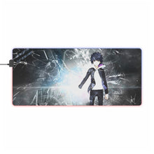 Load image into Gallery viewer, A Certain Magical Index Kamijou Touma RGB LED Mouse Pad (Desk Mat)