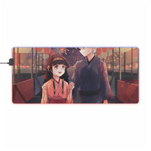 Load image into Gallery viewer, Hunter x Hunter Killua Zoldyck RGB LED Mouse Pad (Desk Mat)