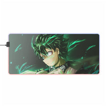 Load image into Gallery viewer, My Hero Academia Izuku Midoriya RGB LED Mouse Pad (Desk Mat)