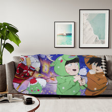 Load image into Gallery viewer, Anime Mob Psycho 100 Sherpa Blanket