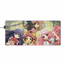 Load image into Gallery viewer, Baka And Test RGB LED Mouse Pad (Desk Mat)