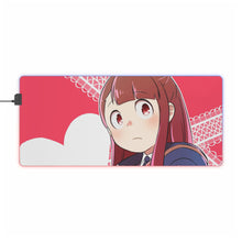 Load image into Gallery viewer, Little Witch Academia RGB LED Mouse Pad (Desk Mat)