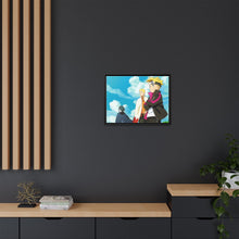 Load image into Gallery viewer, Boruto Canvas Framed Art Print