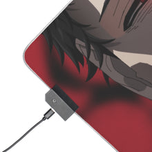 Load image into Gallery viewer, Black Clover Yami Sukehiro RGB LED Mouse Pad (Desk Mat)