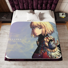 Load image into Gallery viewer, Cha Hae-in Sherpa Blanket