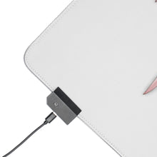 Load image into Gallery viewer, Guilty Crown Inori Yuzuriha RGB LED Mouse Pad (Desk Mat)