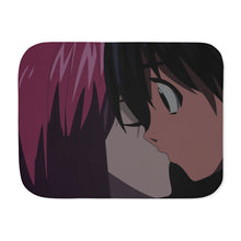 Load image into Gallery viewer, Anime Elfen Lied Sherpa Blanket